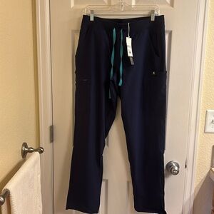 Figs Navy Blue Women's Pants